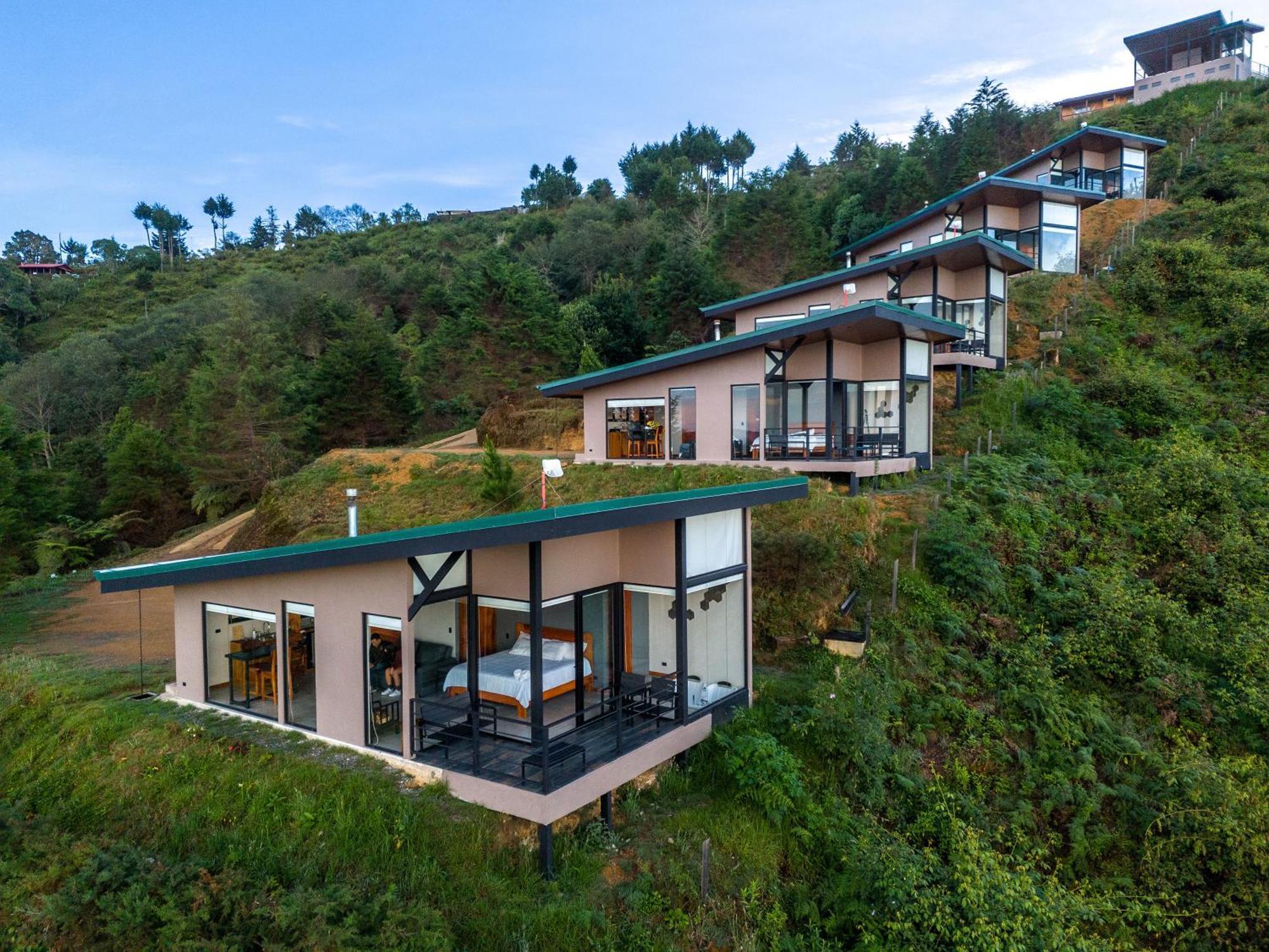 Villas Paramo Cloud Forest Hotel Division Екстериор снимка
